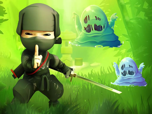 Ninja VS Slime gratuit sur Jeu.org