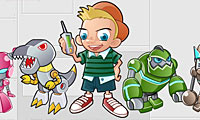 Guerre des mini robots gratuit sur Jeu.org