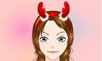 Maquillage de Noël gratuit sur Jeu.org