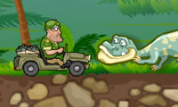 Jeep dans la jungle gratuit sur Jeu.org