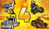 Uphill Rush 4 gratuit sur Jeu.org