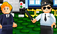 Brick Builder: Police Edition gratuit sur Jeu.org