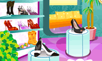 Décoration de magasin de chaussures gratuit sur Jeu.org