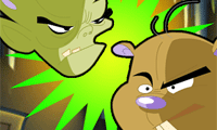 Zombie vs Hamster gratuit sur Jeu.org