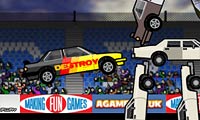 Destroy More Cars gratuit sur Jeu.org