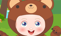 Habillage parfait de bébés en animaux gratuit sur Jeu.org