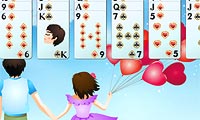 Solitaire golf : premier amour gratuit sur Jeu.org