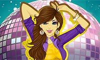 Maquille une party girl gratuit sur Jeu.org