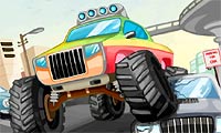 Gare mon monster truck gratuit sur Jeu.org