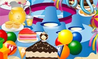 Décor pour fête d'anniversaire gratuit sur Jeu.org