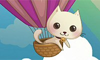 Livraison par ballon-chat gratuit sur Jeu.org