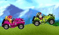 Monkey Kart gratuit sur Jeu.org