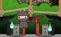 Chibi Ninja Ropes gratuit sur Jeu.org