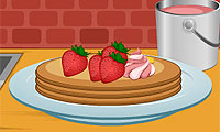 Recette d'Emma : crêpe sucrée gratuit sur Jeu.org