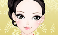 Maquille une beauté asiatique gratuit sur Jeu.org