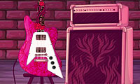 Décoration de guitare gratuit sur Jeu.org