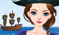 Habillage parfait pour jolie pirate gratuit sur Jeu.org