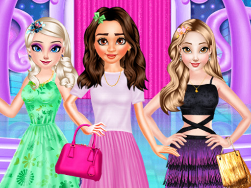 Princesses Style différent Robe Mode gratuit sur Jeu.org