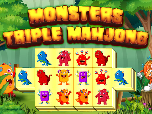 Monstre Triple Mahjong gratuit sur Jeu.org