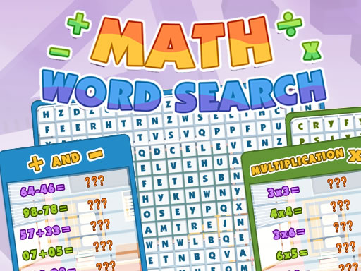 Recherche de mots mathématiques gratuit sur Jeu.org