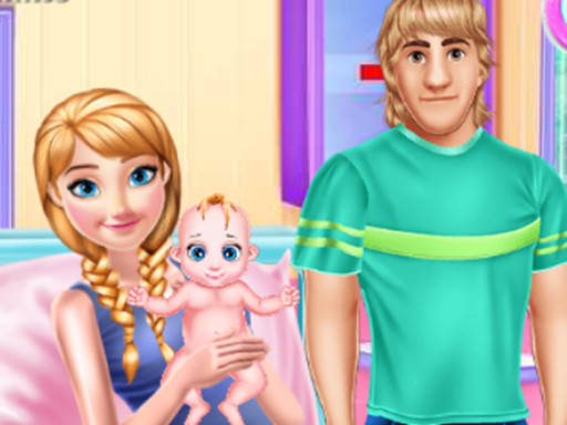 Anna enceinte et soins de bébé gratuit sur Jeu.org