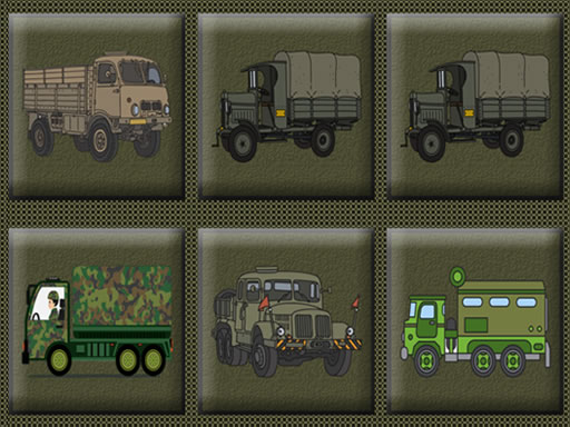 Mémoire des camions de l'armée gratuit sur Jeu.org