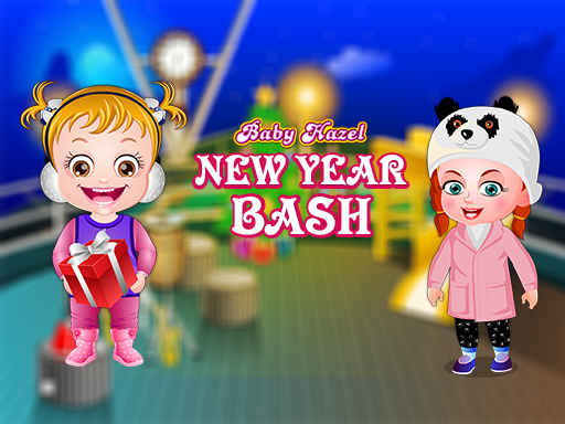 Bébé Hazel NewYear Bash gratuit sur Jeu.org