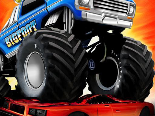 Camion tout-terrain Monster gratuit sur Jeu.org