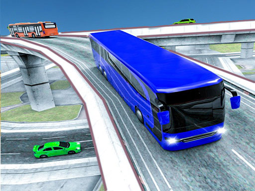 Jeu de course de bus de ville gratuit sur Jeu.org