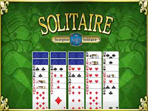 Scorpion Solitaire gratuit sur Jeu.org