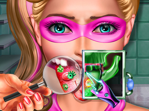 Super Doll Tongue Doctor gratuit sur Jeu.org