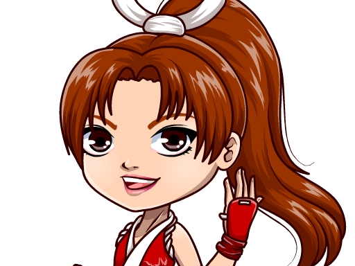 Jeu d'habillage Chibi Fighter gratuit sur Jeu.org