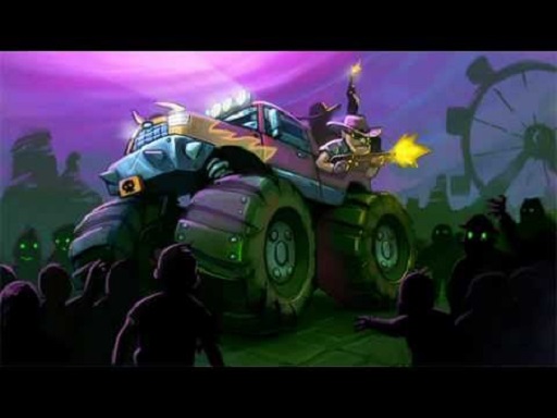 Zombie Smash: Jeu de course Monster Truck gratuit sur Jeu.org