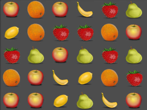 Match Fruits gratuit sur Jeu.org