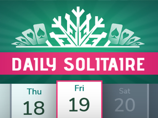 Solitaire quotidien gratuit sur Jeu.org