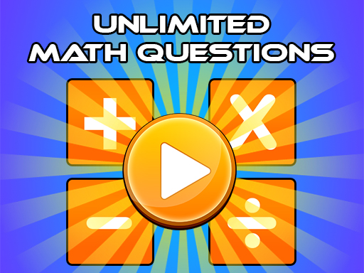 Questions mathématiques illimitées gratuit sur Jeu.org