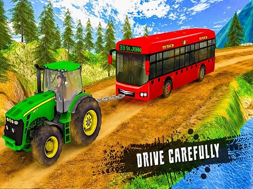 Sauvetage de remorquage de tracteur enchaîné gratuit sur Jeu.org