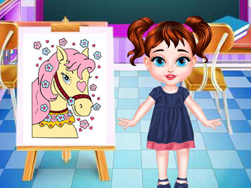 Cours de peinture Baby Taylor gratuit sur Jeu.org