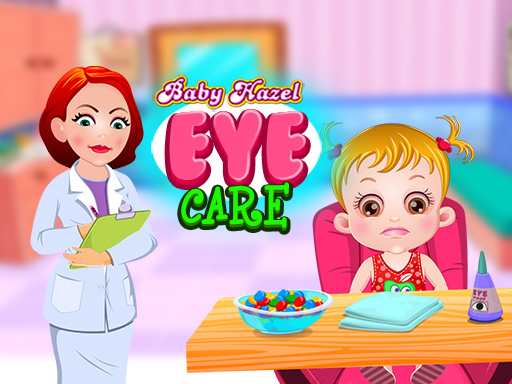 Soins des yeux Baby Hazel gratuit sur Jeu.org