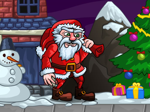 Défi Santa Run gratuit sur Jeu.org