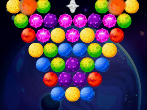 Planètes Bubble Shooter gratuit sur Jeu.org