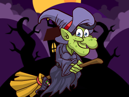 Le château d'Halloween du constructeur gratuit sur Jeu.org