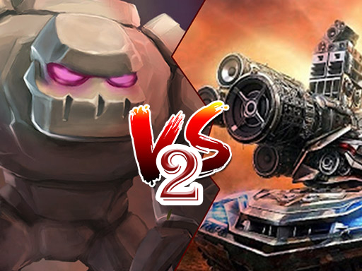 Tank VS Golems 2 gratuit sur Jeu.org