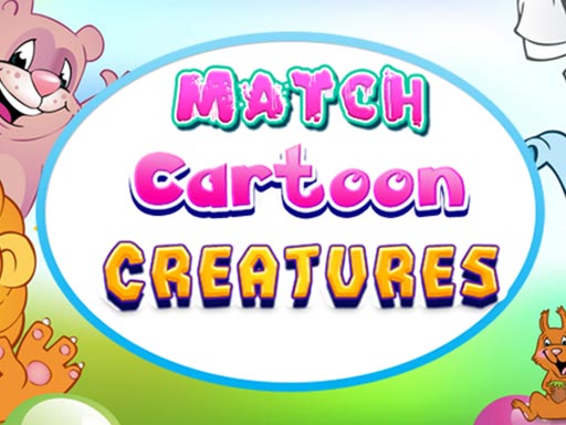 Match de créatures de dessin animé gratuit sur Jeu.org