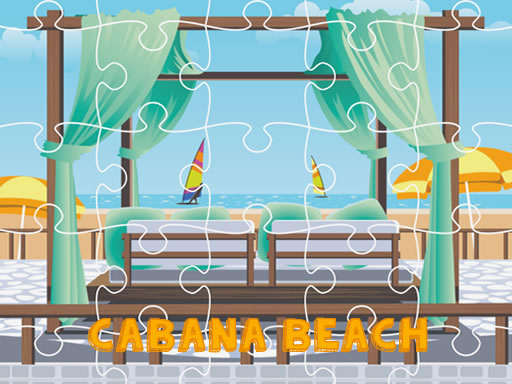 Puzzle de Cabana Beach gratuit sur Jeu.org