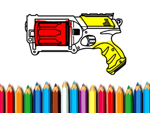 Livre de coloriage BTS Nerf gratuit sur Jeu.org