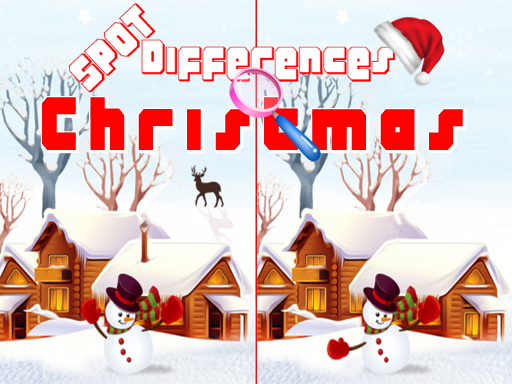 Différences ponctuelles de Noël 2020 gratuit sur Jeu.org