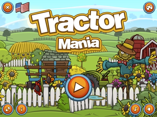 Tractor Mania gratuit sur Jeu.org