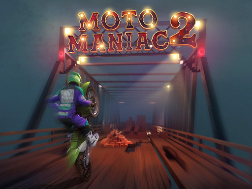 Moto Maniac 2 gratuit sur Jeu.org