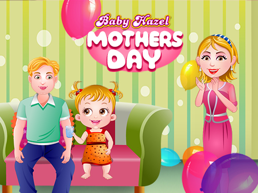 Fête des mères Baby Hazel gratuit sur Jeu.org